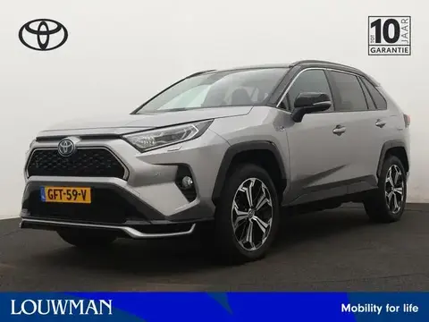 Annonce TOYOTA RAV4 Hybride 2021 d'occasion 