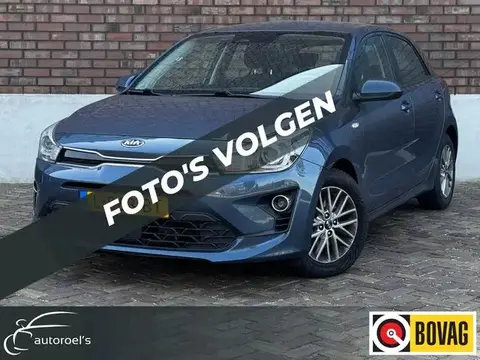 Used KIA RIO Hybrid 2021 Ad 