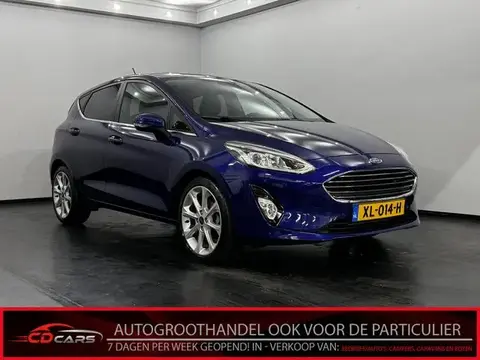 Annonce FORD FIESTA Essence 2018 d'occasion 