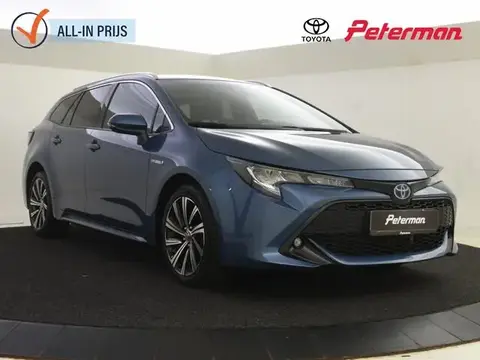 Annonce TOYOTA COROLLA Hybride 2021 d'occasion 