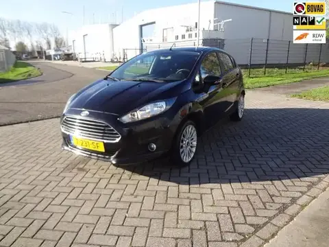 Annonce FORD FIESTA Essence 2016 d'occasion 