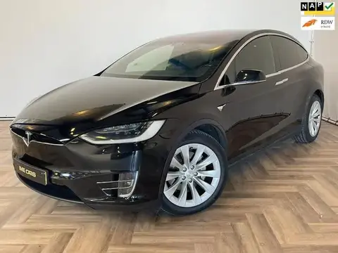 Used TESLA MODEL X Electric 2017 Ad 