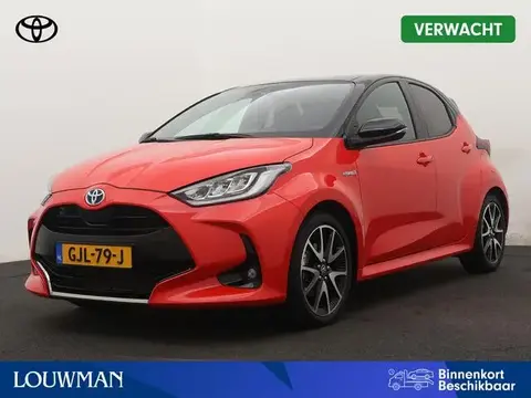 Annonce TOYOTA YARIS Hybride 2021 d'occasion 