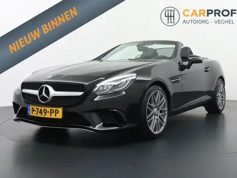 Used MERCEDES-BENZ CLASSE SLC Petrol 2018 Ad 