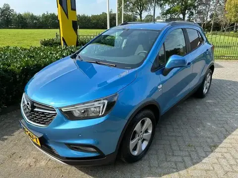 Annonce OPEL MOKKA Essence 2017 d'occasion 