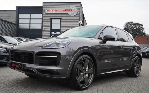 Annonce PORSCHE CAYENNE Essence 2019 d'occasion 