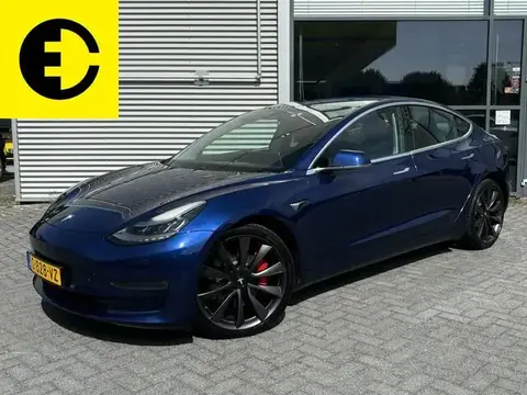 Used TESLA MODEL 3 Electric 2019 Ad 