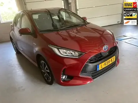 Annonce TOYOTA YARIS Hybride 2021 d'occasion 