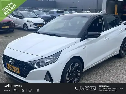 Used HYUNDAI I20 Hybrid 2021 Ad 