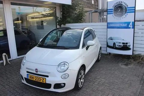 Annonce FIAT 500C Essence 2015 d'occasion 