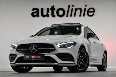 Used MERCEDES-BENZ CLASSE CLA Hybrid 2021 Ad 