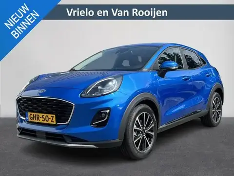 Annonce FORD PUMA Essence 2022 d'occasion 