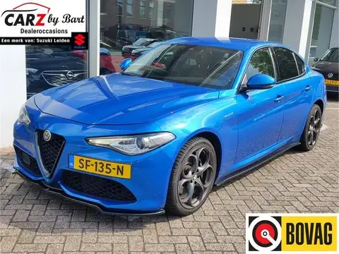 Annonce ALFA ROMEO GIULIA Essence 2018 d'occasion 