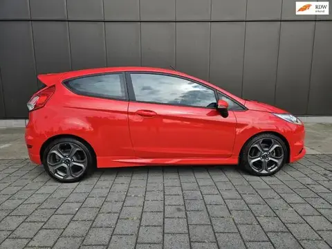 Annonce FORD FIESTA Essence 2017 d'occasion 