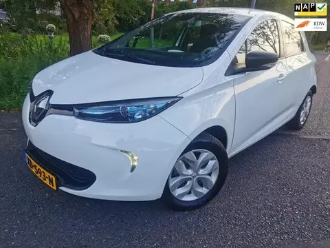 Annonce RENAULT ZOE Électrique 2018 d'occasion 