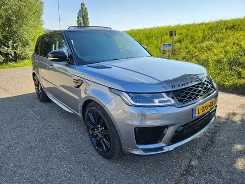 Used LAND ROVER RANGE ROVER SPORT Hybrid 2021 Ad 