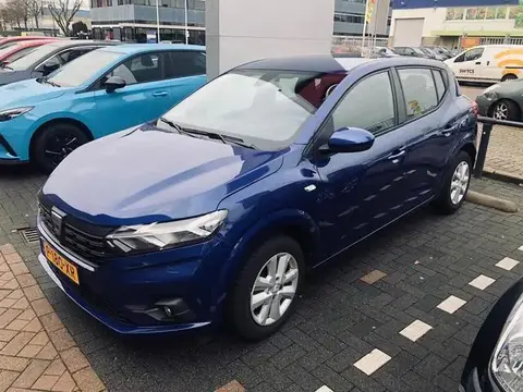 Used DACIA SANDERO LPG 2022 Ad 