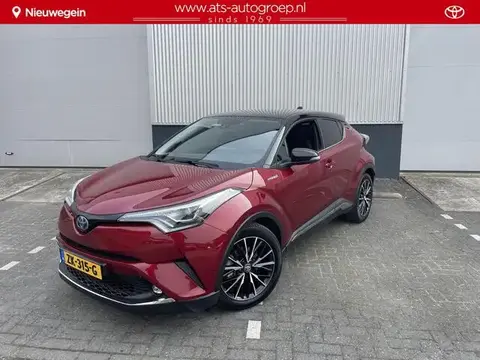 Used TOYOTA C-HR Hybrid 2019 Ad 