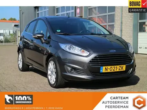 Annonce FORD FIESTA Essence 2017 d'occasion 