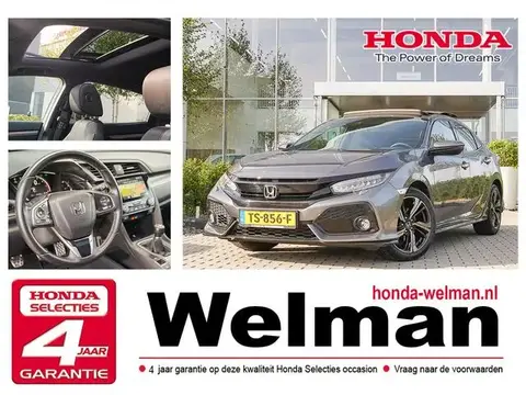 Used HONDA CIVIC Petrol 2018 Ad 