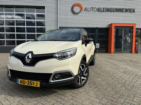 Annonce RENAULT CAPTUR Essence 2017 d'occasion 