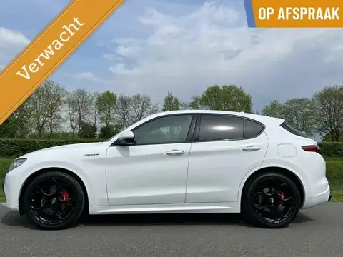 Annonce ALFA ROMEO STELVIO Essence 2018 d'occasion 