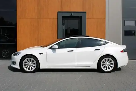 Used TESLA MODEL S Electric 2018 Ad 