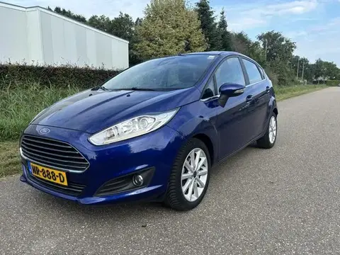 Used FORD FIESTA Petrol 2015 Ad 