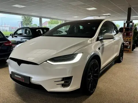 Used TESLA MODEL X Electric 2018 Ad 