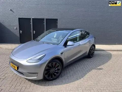 Used TESLA MODEL Y Electric 2023 Ad 