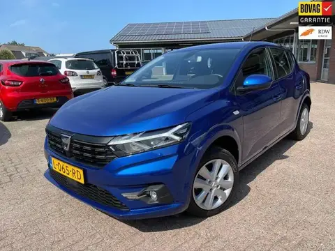 Annonce DACIA SANDERO Essence 2021 d'occasion 