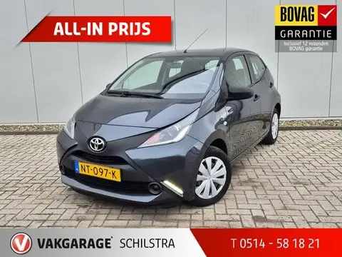 Used TOYOTA AYGO Petrol 2017 Ad 