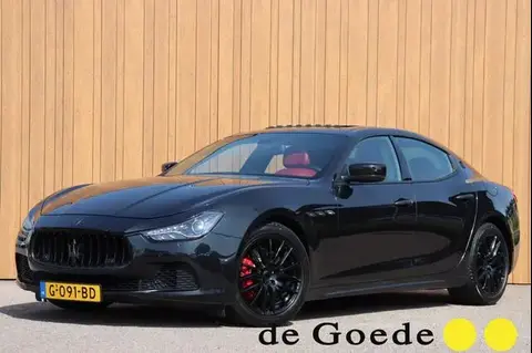 Annonce MASERATI GHIBLI Diesel 2016 d'occasion 