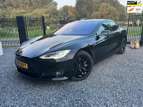 Used TESLA MODEL S Electric 2018 Ad 