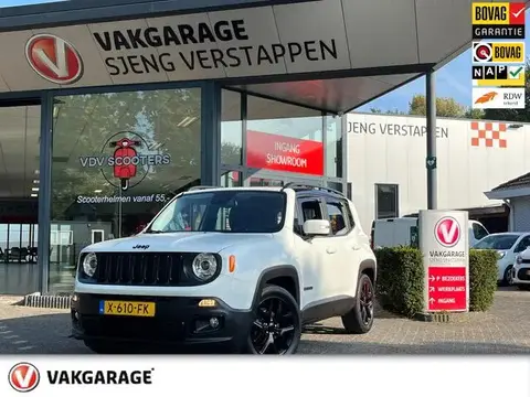 Annonce JEEP RENEGADE Essence 2017 d'occasion 