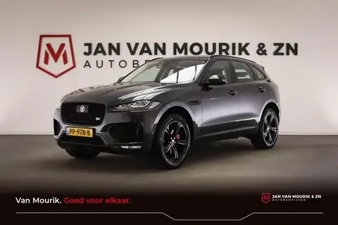 Annonce JAGUAR F-PACE Essence 2017 d'occasion 