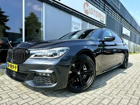 Annonce BMW SERIE 7 Essence 2018 d'occasion 