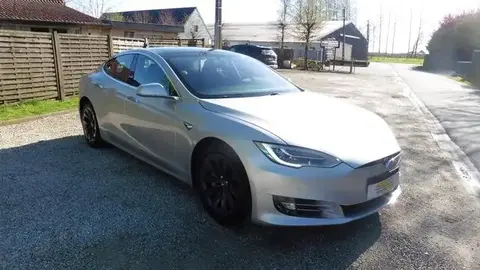 Used TESLA MODEL S Electric 2018 Ad 