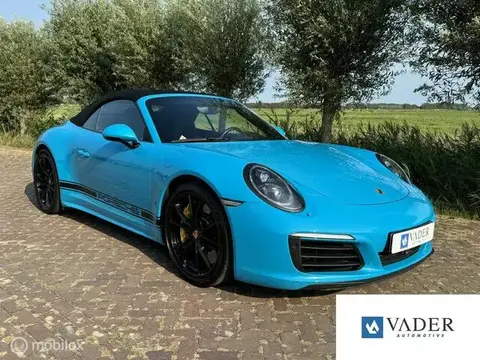 Annonce PORSCHE 911 Essence 2016 d'occasion 