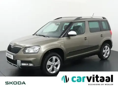 Annonce SKODA YETI Essence 2017 d'occasion 