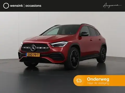 Annonce MERCEDES-BENZ CLASSE GLA Hybride 2021 d'occasion 