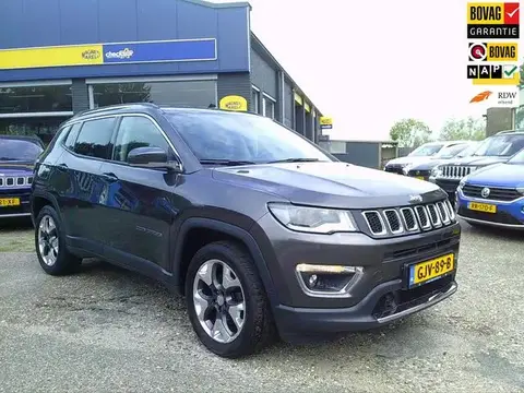 Annonce JEEP COMPASS Essence 2018 d'occasion 