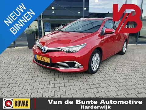 Used TOYOTA AURIS Hybrid 2016 Ad 