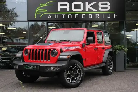 Used JEEP WRANGLER Hybrid 2022 Ad 