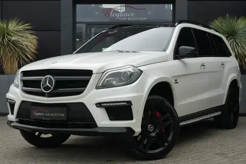 Annonce MERCEDES-BENZ CLASSE GL Essence 2015 d'occasion 