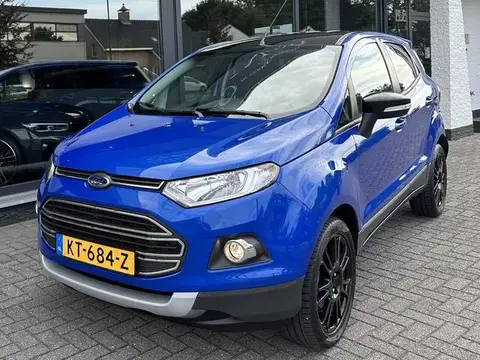 Annonce FORD ECOSPORT Essence 2016 d'occasion 