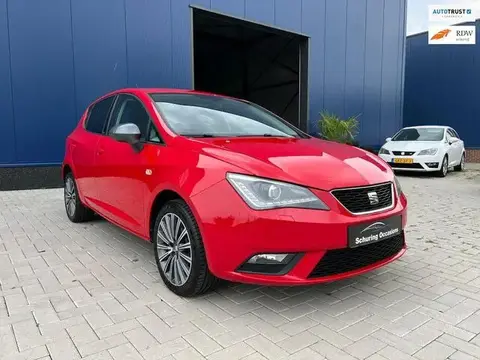 Annonce SEAT IBIZA Essence 2016 d'occasion 