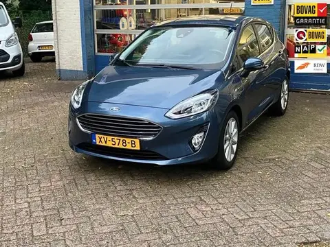 Used FORD FIESTA Petrol 2019 Ad 