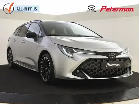 Annonce TOYOTA COROLLA Hybride 2022 d'occasion 