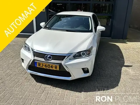 Annonce LEXUS CT Hybride 2016 d'occasion 